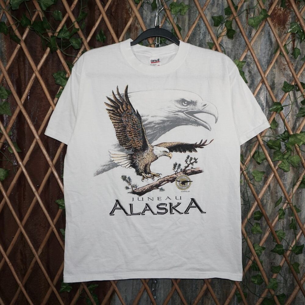 M - Vintage Y2K American Vintage T-Shirts juno alaska